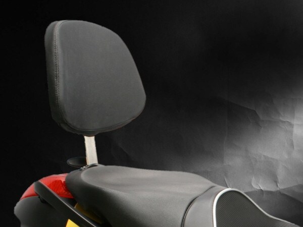 World Sport MSS Passenger Backrest - K 1200 / 1300 S
